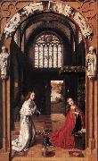 CHRISTUS, Petrus Annunciation oil